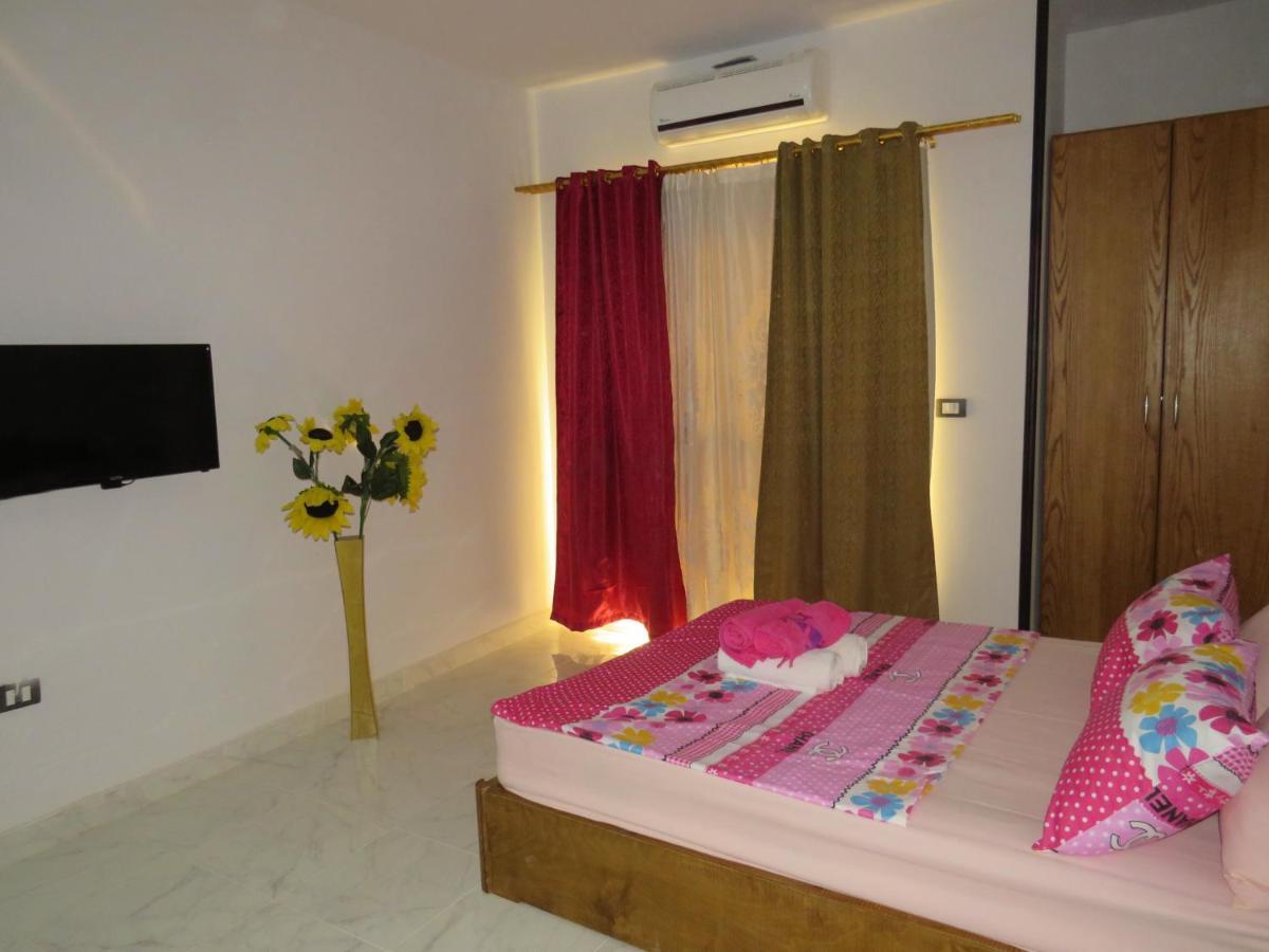 Apartment Bella Rosa near the sea RedSeaLine Hurghada Esterno foto