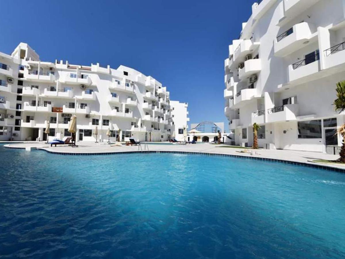 Apartment Bella Rosa near the sea RedSeaLine Hurghada Esterno foto