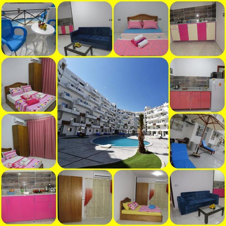 Apartment Bella Rosa near the sea RedSeaLine Hurghada Esterno foto