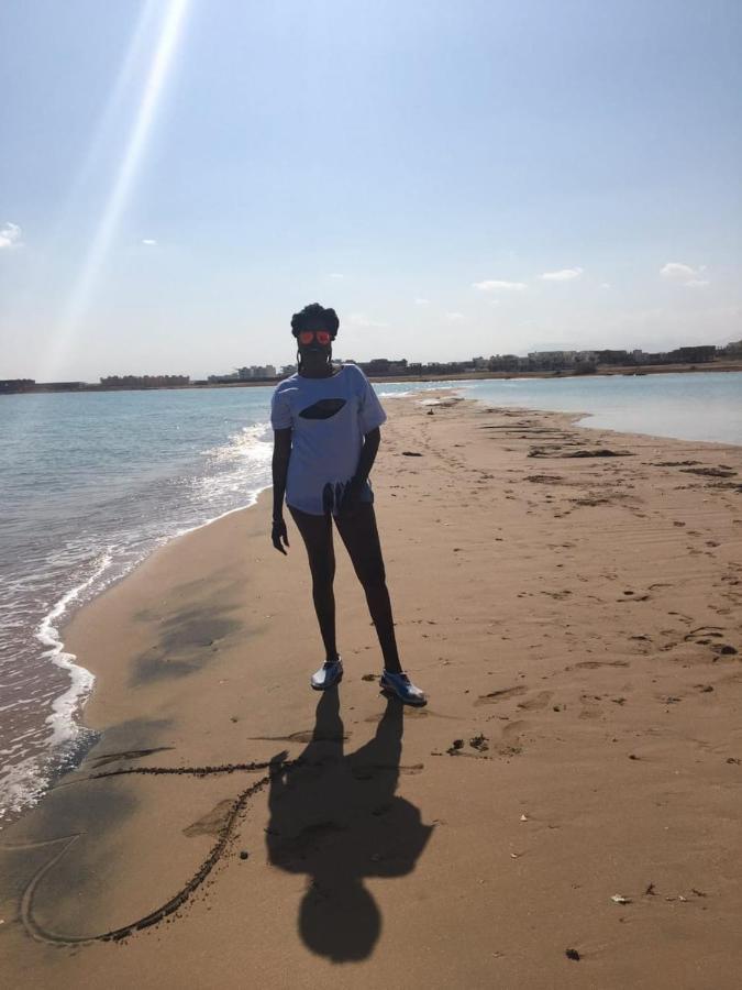 Apartment Bella Rosa near the sea RedSeaLine Hurghada Esterno foto