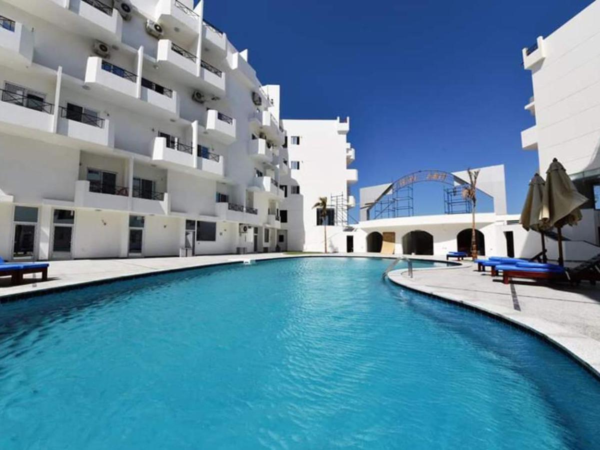 Apartment Bella Rosa near the sea RedSeaLine Hurghada Esterno foto