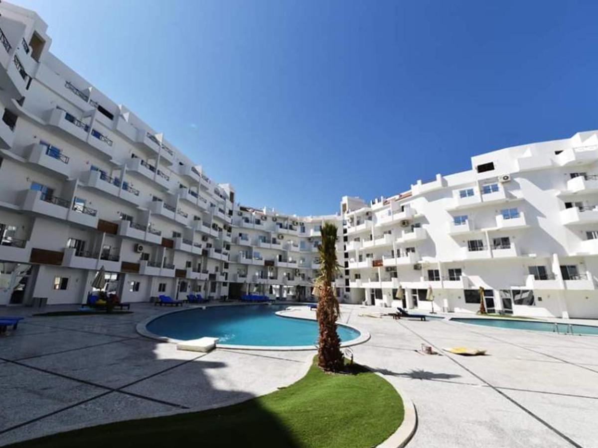 Apartment Bella Rosa near the sea RedSeaLine Hurghada Esterno foto