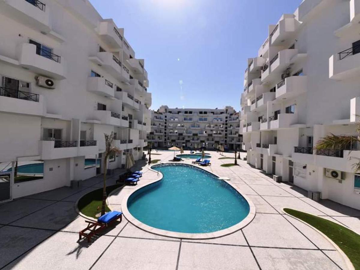 Apartment Bella Rosa near the sea RedSeaLine Hurghada Esterno foto