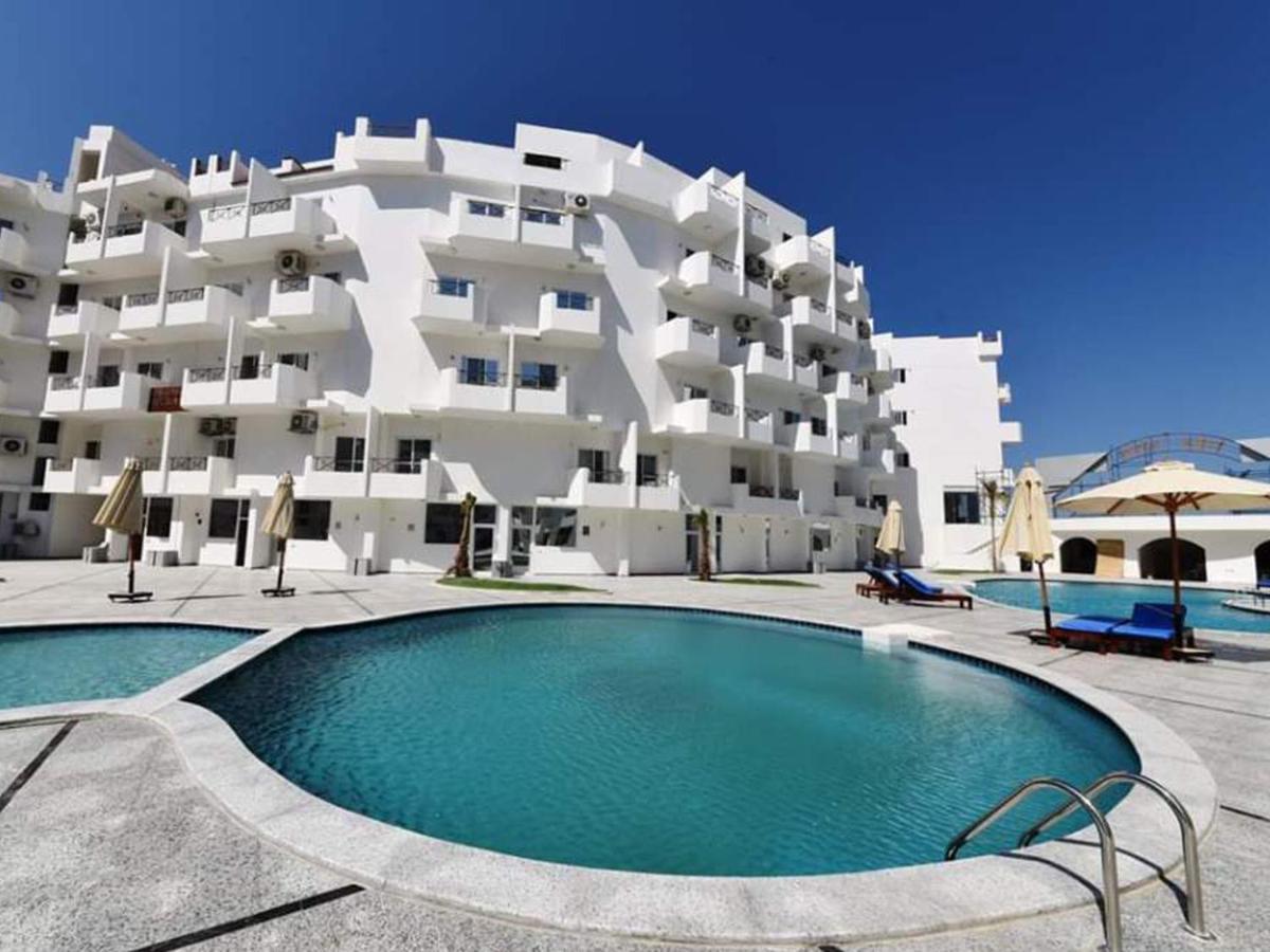 Apartment Bella Rosa near the sea RedSeaLine Hurghada Esterno foto